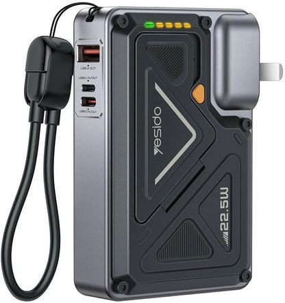 5-in-1 Wireless Power Bank ©