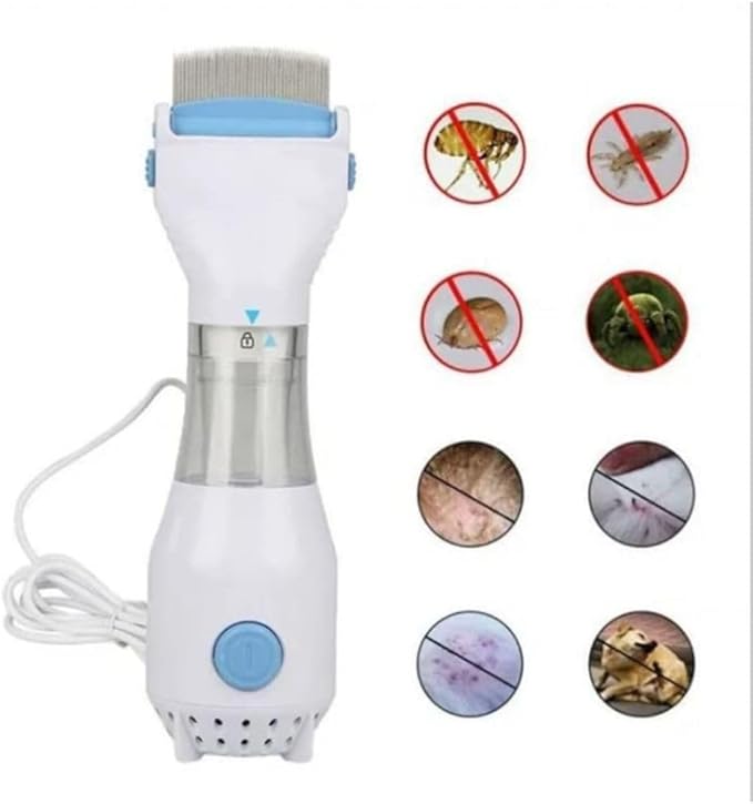 Electric Head Lice Comb