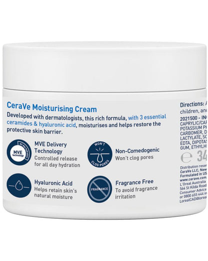 Moisturizing Cream
