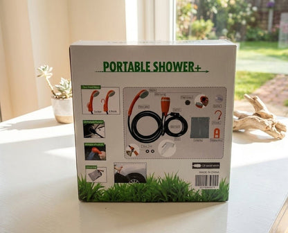 Portable Camping Shower Set Ⓢ